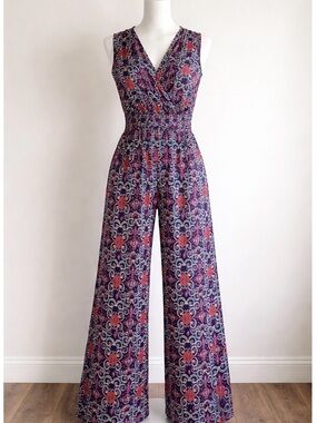 Paisley multicolor jumpsuit